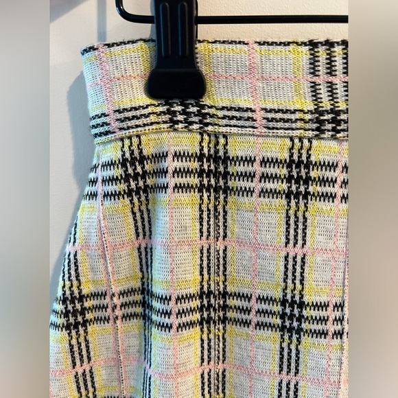 Free People Honey Pleated Skirt In Retro Sunshine Combo - Picture 5 of 16